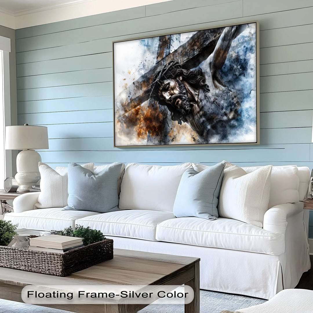 Crown of Thorns – Crucifixion of Jesus Canvas Print
