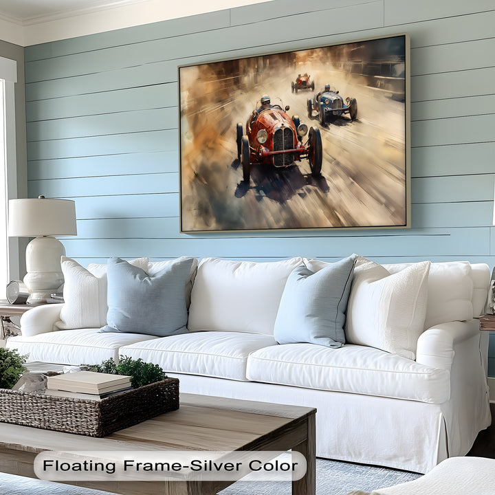 Grand Prix Glory – Car Canvas Print