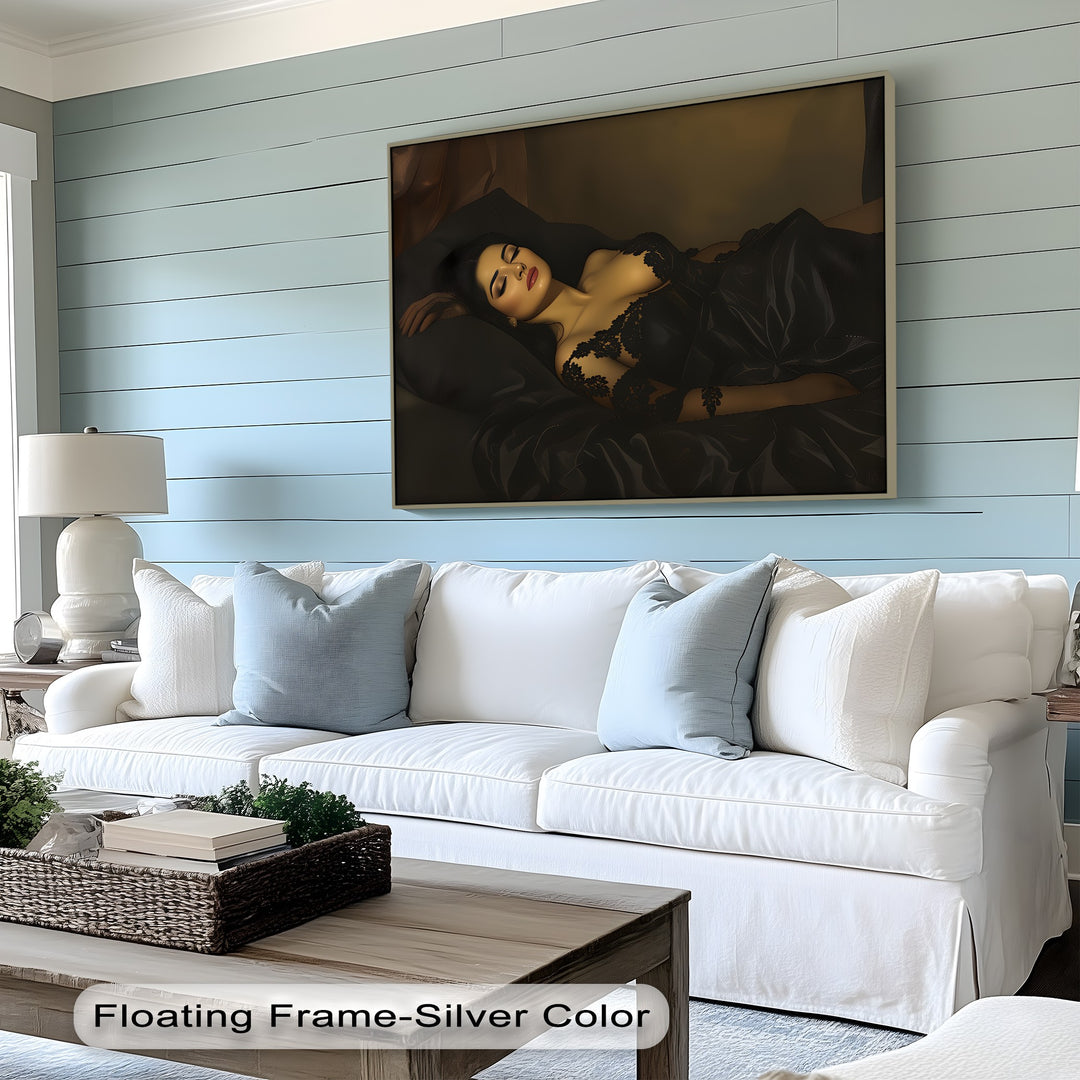 Velvet Eclipse – Erotic Canvas Wall Art | Biggest Canvas