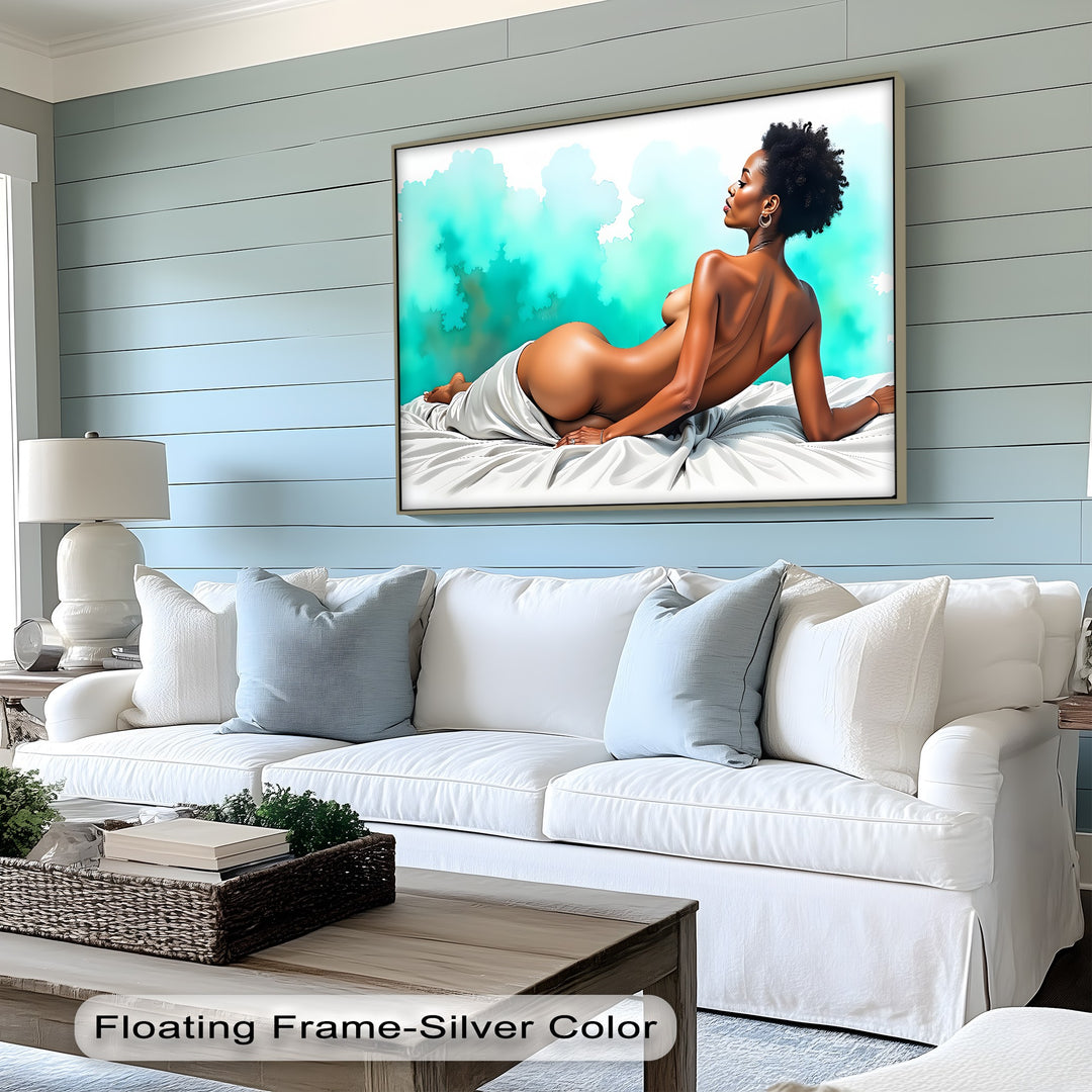 Nude Muse Empowered - Erotic Canvas Wall Art | Nude Art