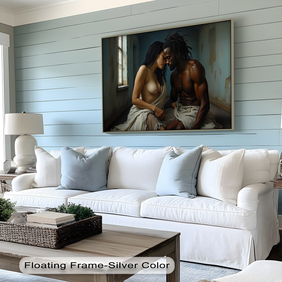 Still Together – Abstract Canvas Print | Sexy Canvas Artwork