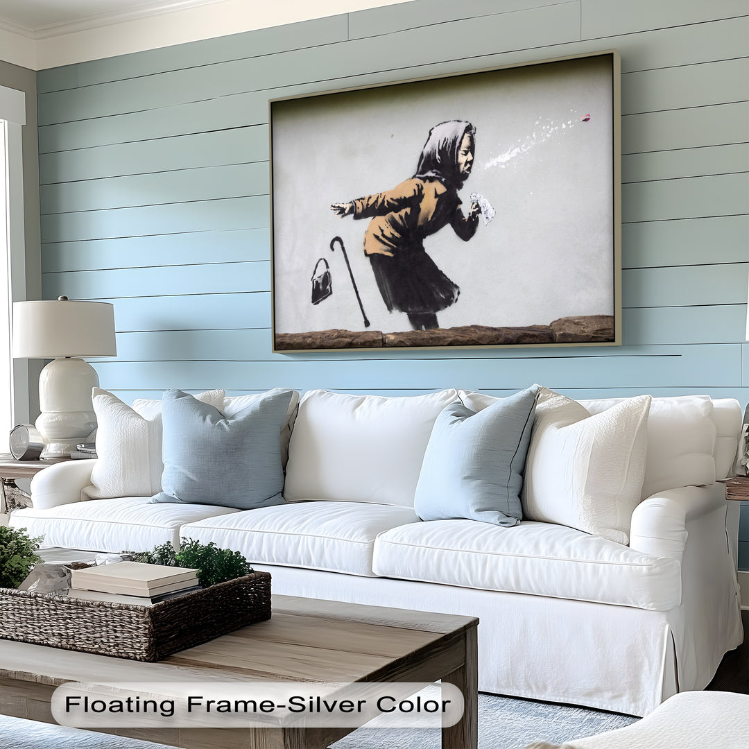 هروب الحمضيات في أمالفي – طباعة قماشية لبستان البرتقال المتوسطي