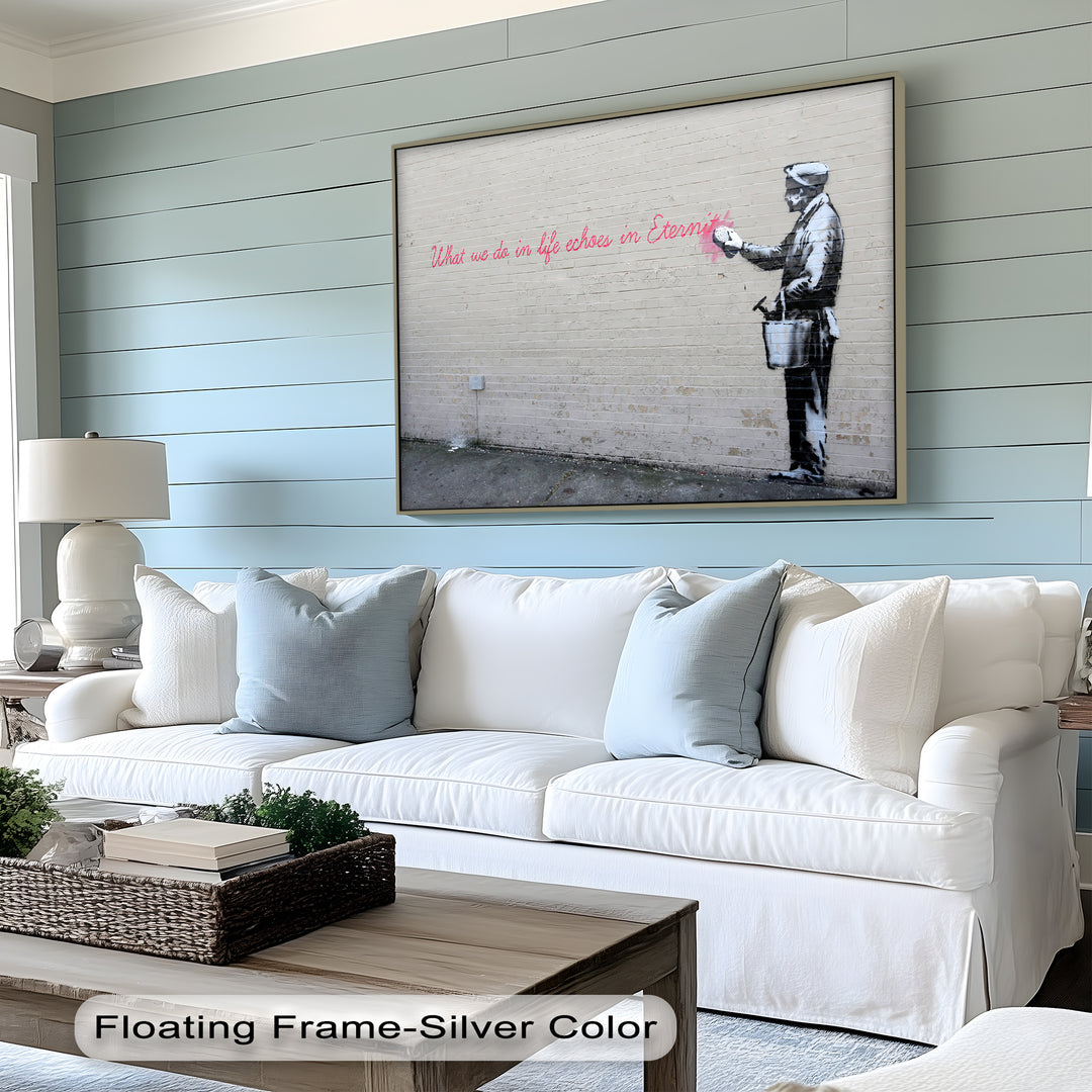 هروب الحمضيات في أمالفي – طباعة قماشية لبستان البرتقال المتوسطي