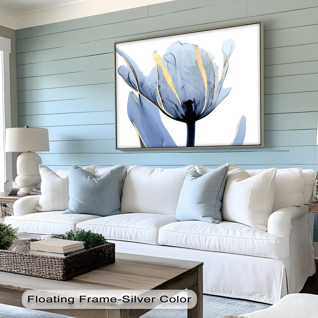 هروب الحمضيات في أمالفي – طباعة قماشية لبستان البرتقال المتوسطي