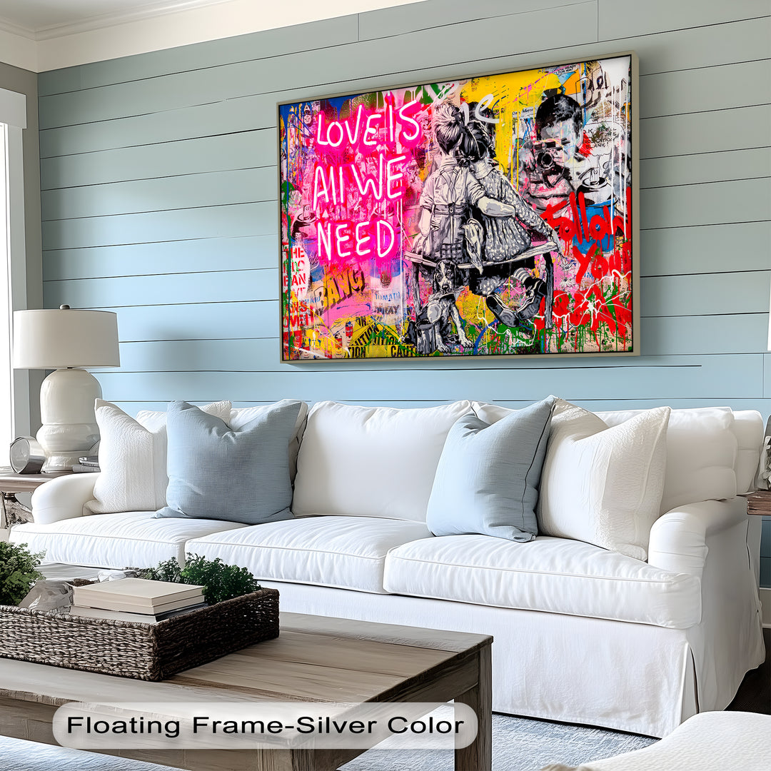 هروب الحمضيات في أمالفي – طباعة قماشية لبستان البرتقال المتوسطي