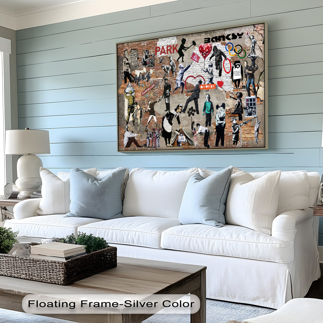 Amalfi Citrus Escape – Leinwanddruck aus einem mediterranen Orangenhain