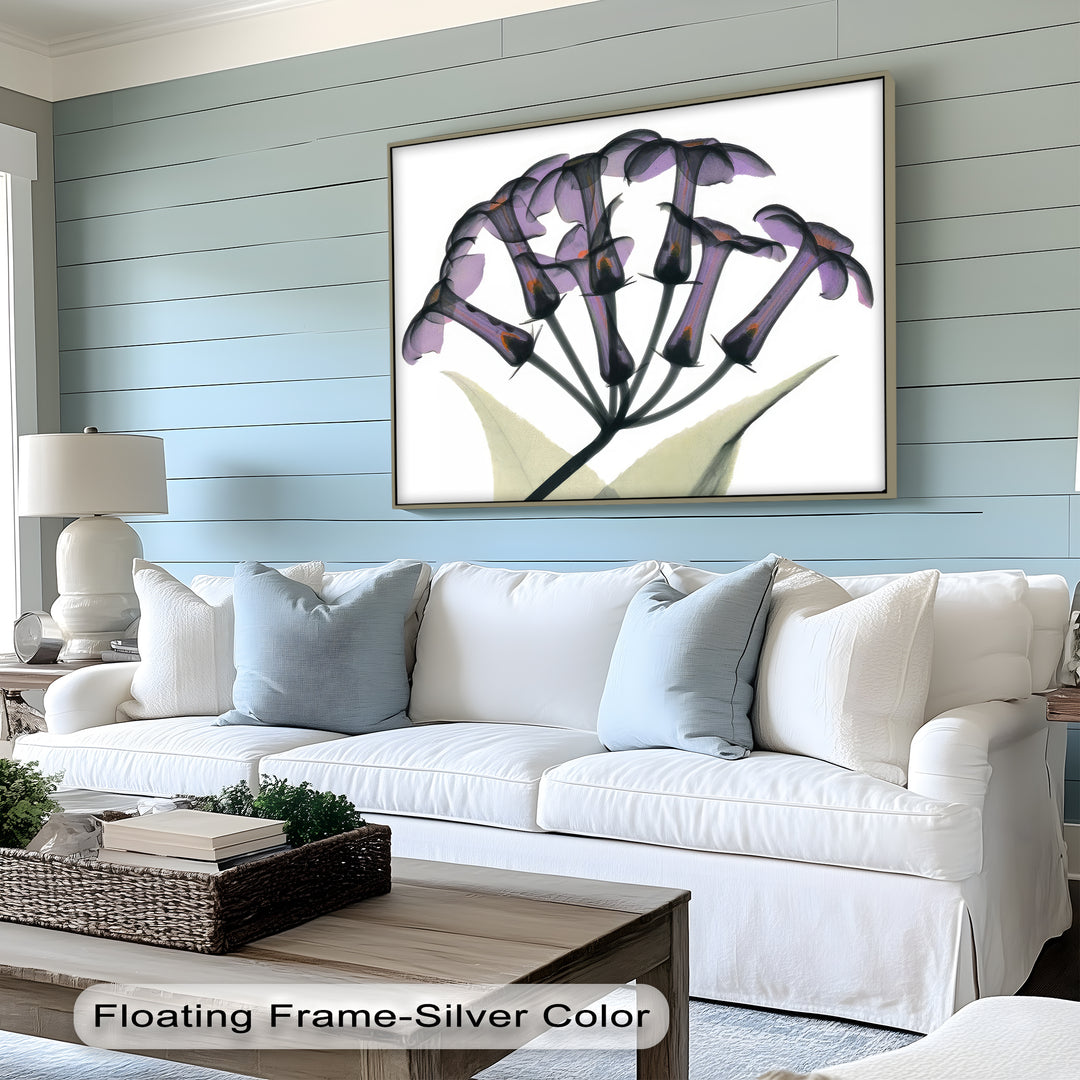 هروب الحمضيات في أمالفي – طباعة قماشية لبستان البرتقال المتوسطي