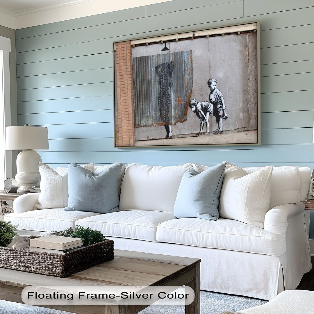 Amalfi Citrus Escape – Leinwanddruck aus einem mediterranen Orangenhain