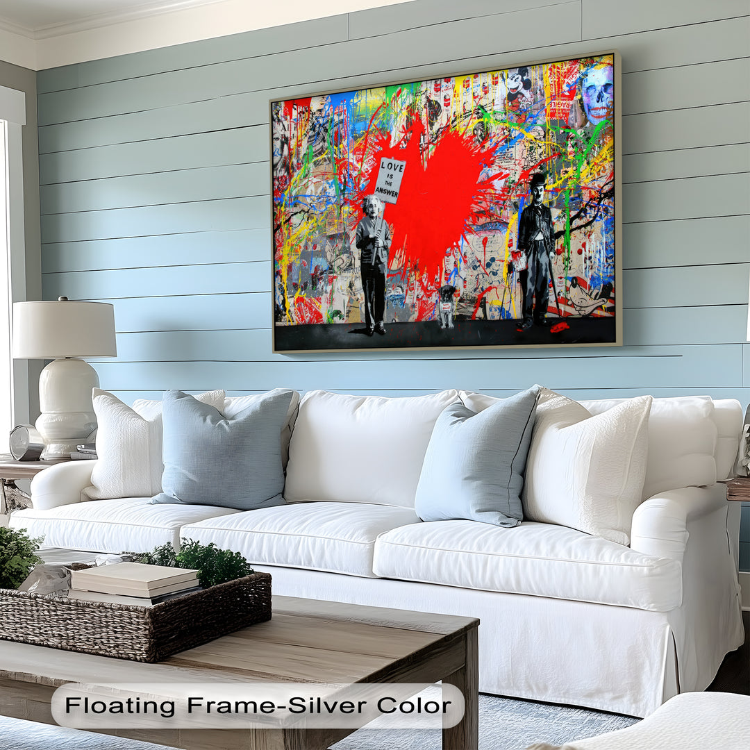 Amalfi Citrus Escape – Leinwanddruck aus einem mediterranen Orangenhain