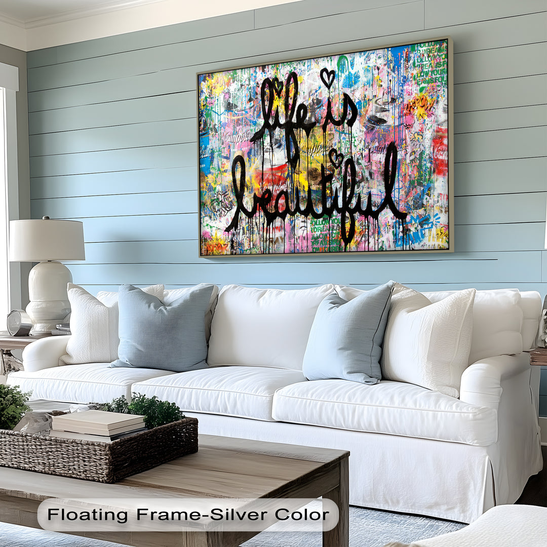 هروب الحمضيات في أمالفي – طباعة قماشية لبستان البرتقال المتوسطي