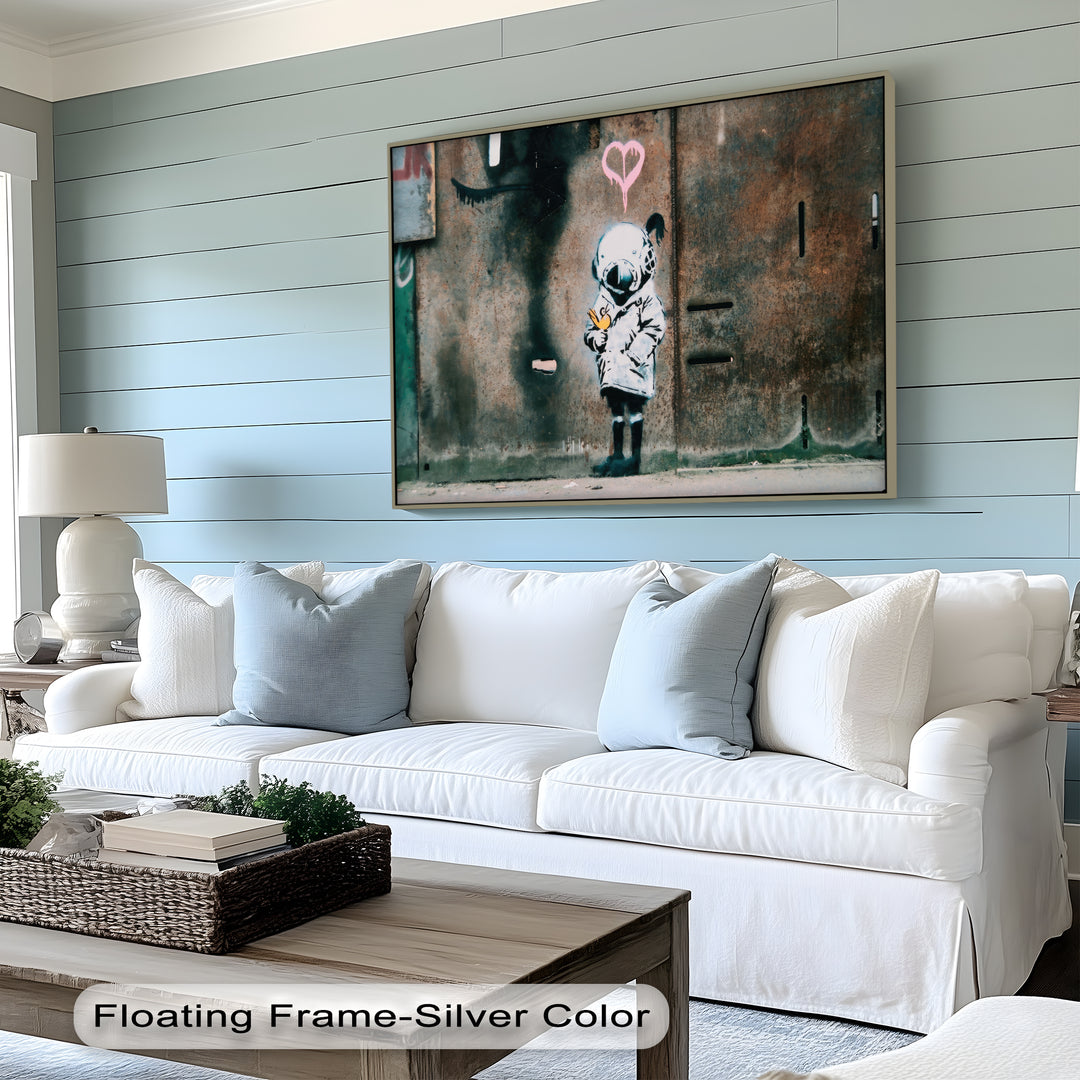 Amalfi Citrus Escape – Leinwanddruck aus einem mediterranen Orangenhain