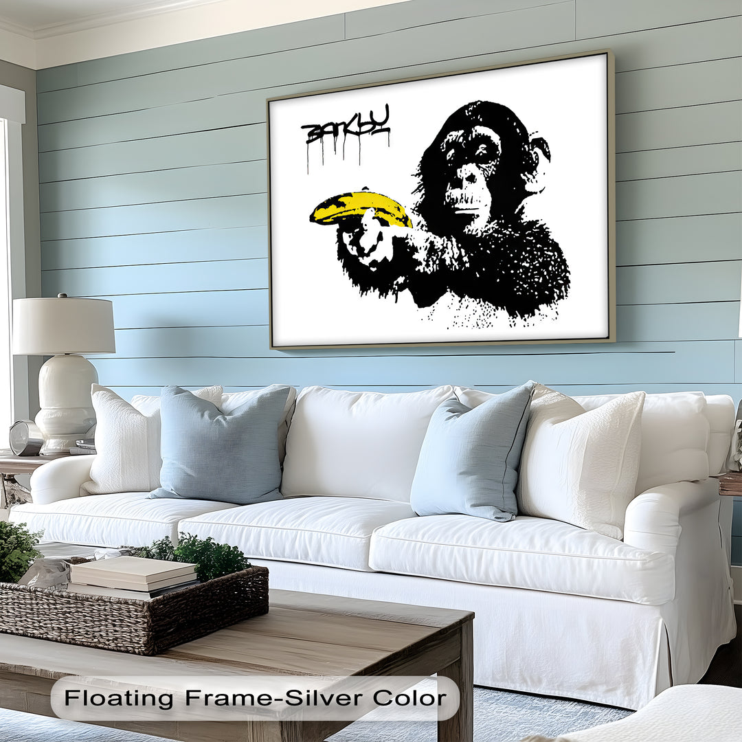 Amalfi Citrus Escape – Leinwanddruck aus einem mediterranen Orangenhain