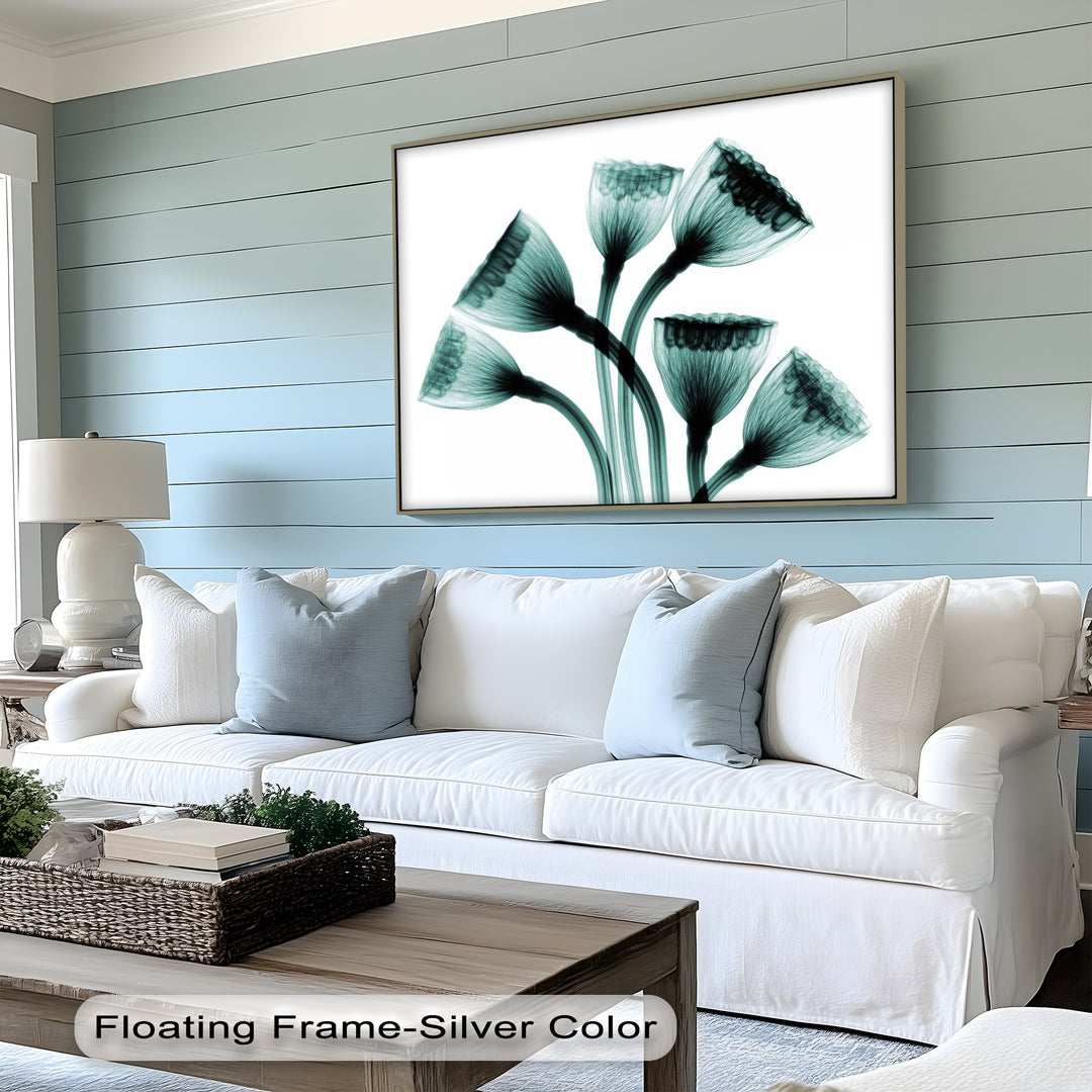 هروب الحمضيات في أمالفي – طباعة قماشية لبستان البرتقال المتوسطي