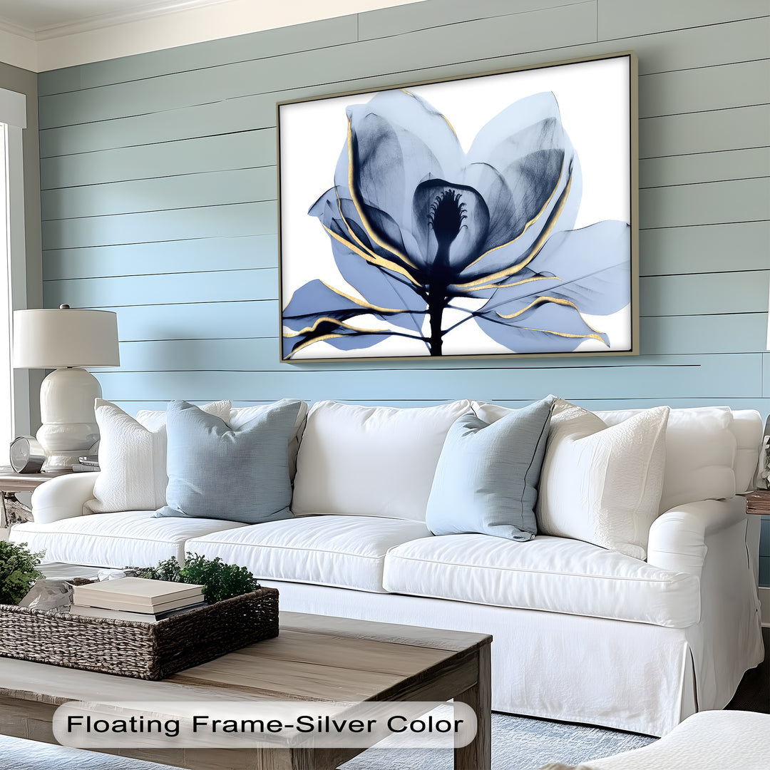 هروب الحمضيات في أمالفي – طباعة قماشية لبستان البرتقال المتوسطي