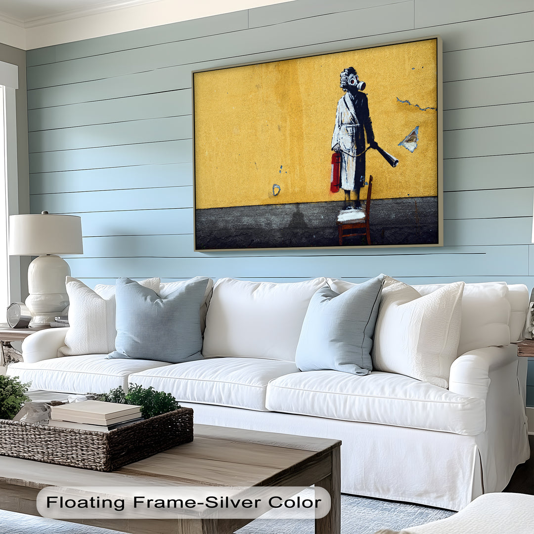 Amalfi Citrus Escape – Leinwanddruck aus einem mediterranen Orangenhain