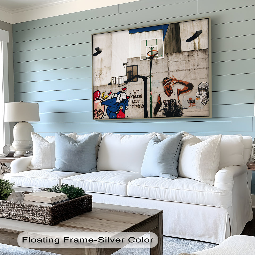 هروب الحمضيات في أمالفي – طباعة قماشية لبستان البرتقال المتوسطي