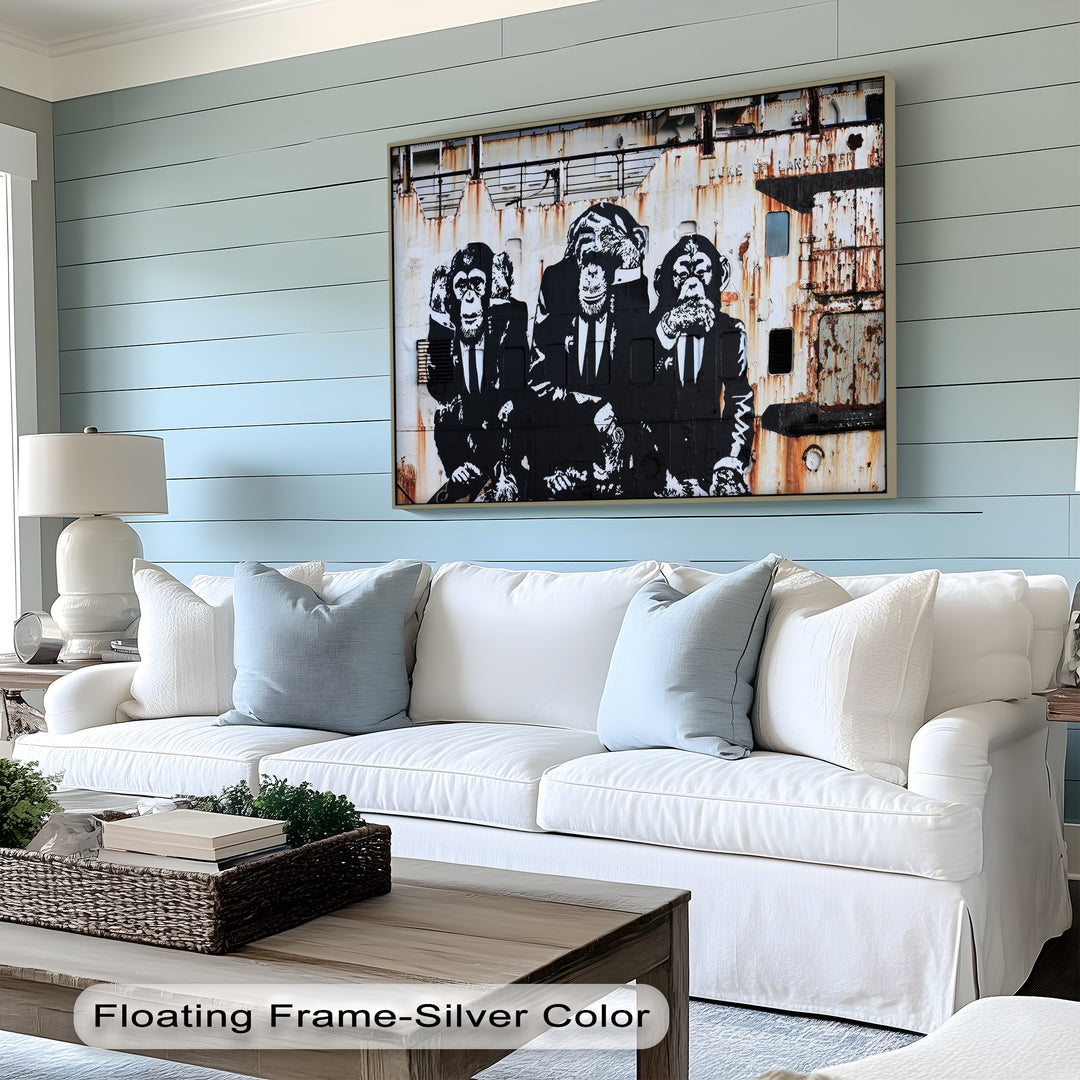 Amalfi Citrus Escape – Leinwanddruck aus einem mediterranen Orangenhain