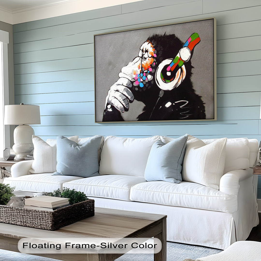 Amalfi Citrus Escape – Leinwanddruck aus einem mediterranen Orangenhain