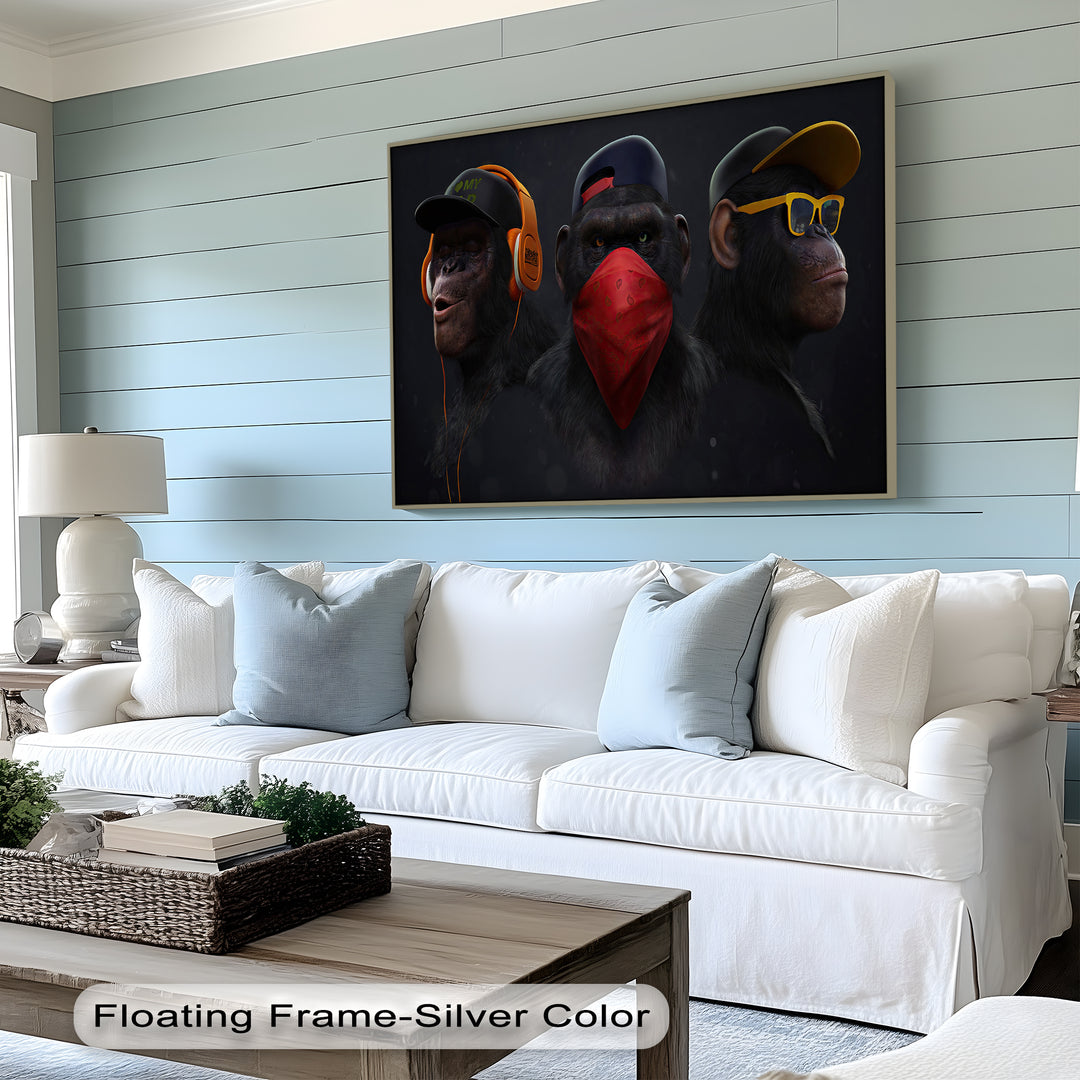 Amalfi Citrus Escape – Leinwanddruck aus einem mediterranen Orangenhain