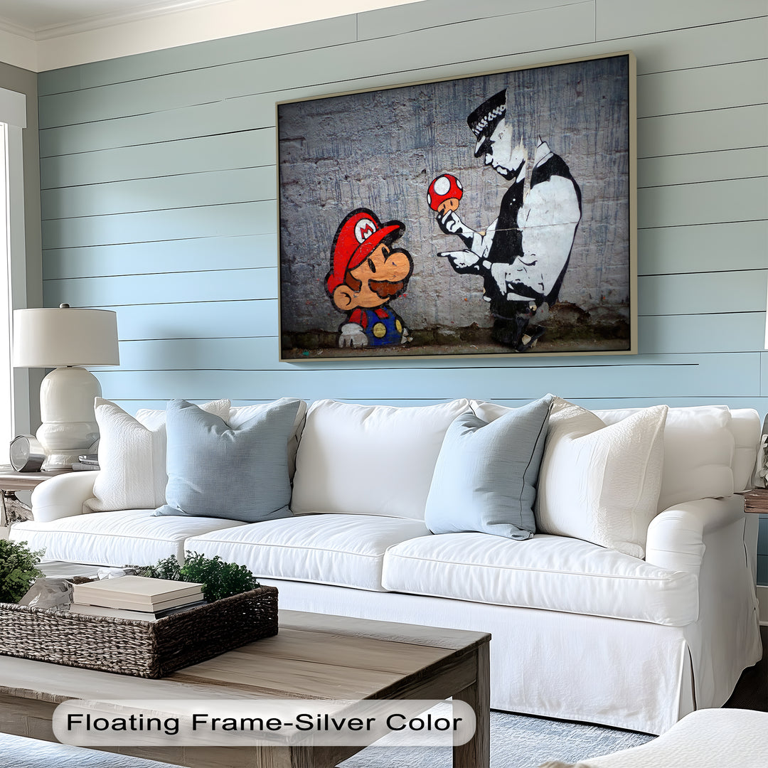 هروب الحمضيات في أمالفي – طباعة قماشية لبستان البرتقال المتوسطي