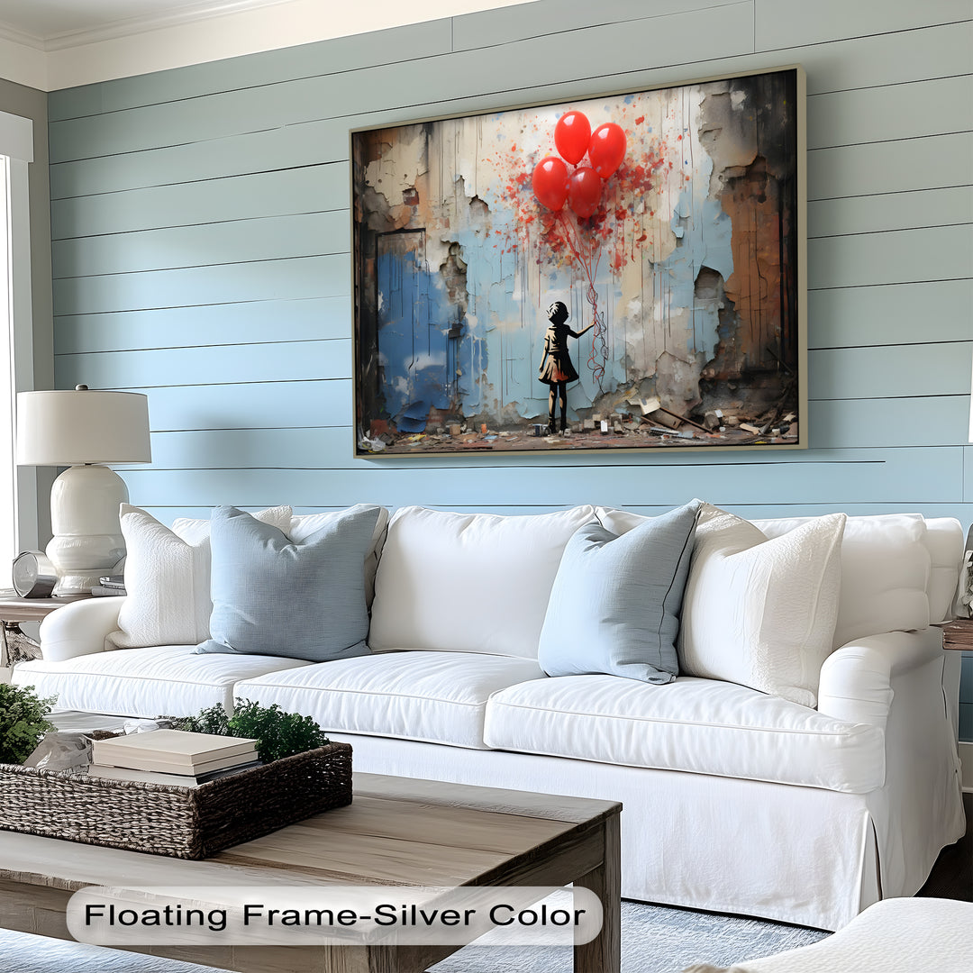 Amalfi Citrus Escape – Leinwanddruck aus einem mediterranen Orangenhain