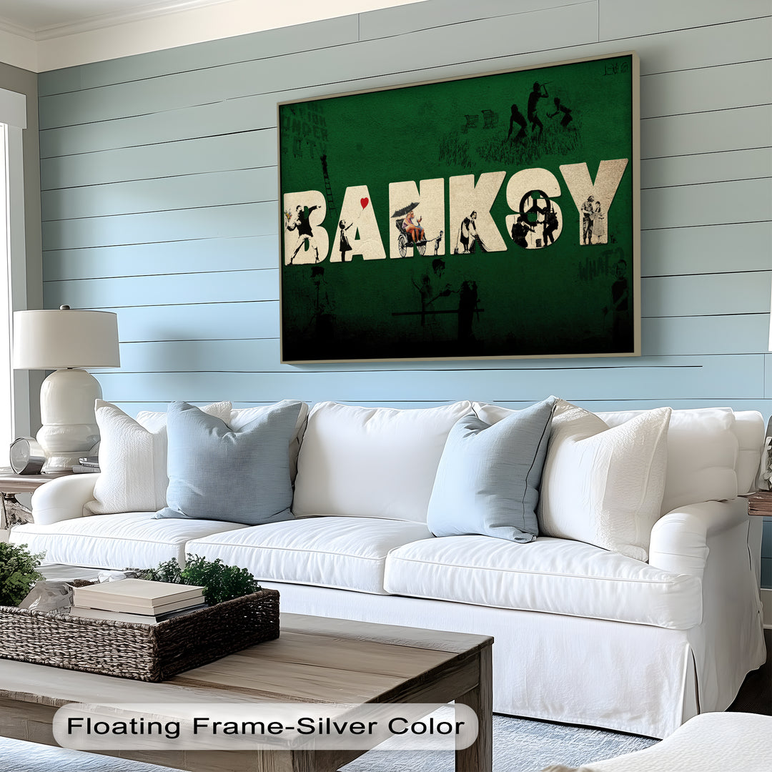 Amalfi Citrus Escape – Leinwanddruck aus einem mediterranen Orangenhain