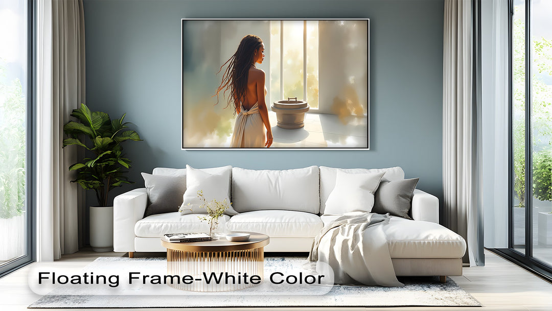 Morning Ritual - Erotic Canvas Print | Framed Wall Art