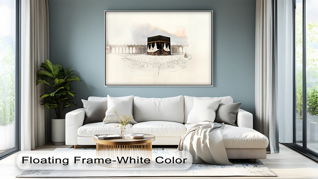 The Kaaba – Sacred Islamic Wall Art