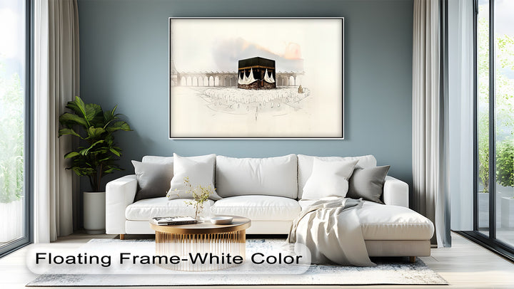 The Kaaba – Sacred Islamic Wall Art