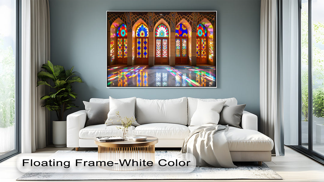 Prismatic Harmony – Persian Canvas Print