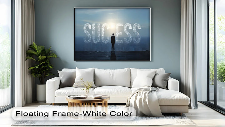 Urban Ambition – Motivation Canvas Print