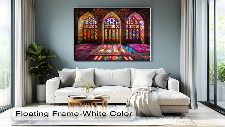 Sunlit Persian Grandeur – Persian Canvas Print