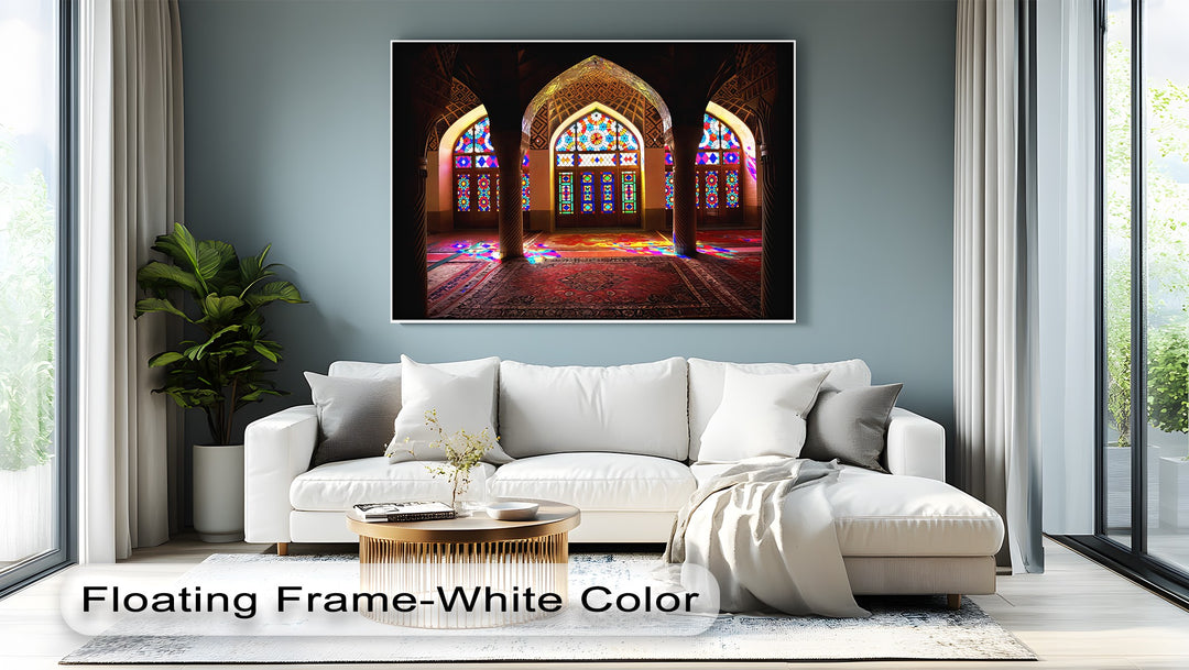 Persian Night Rider – Persian Canvas Print