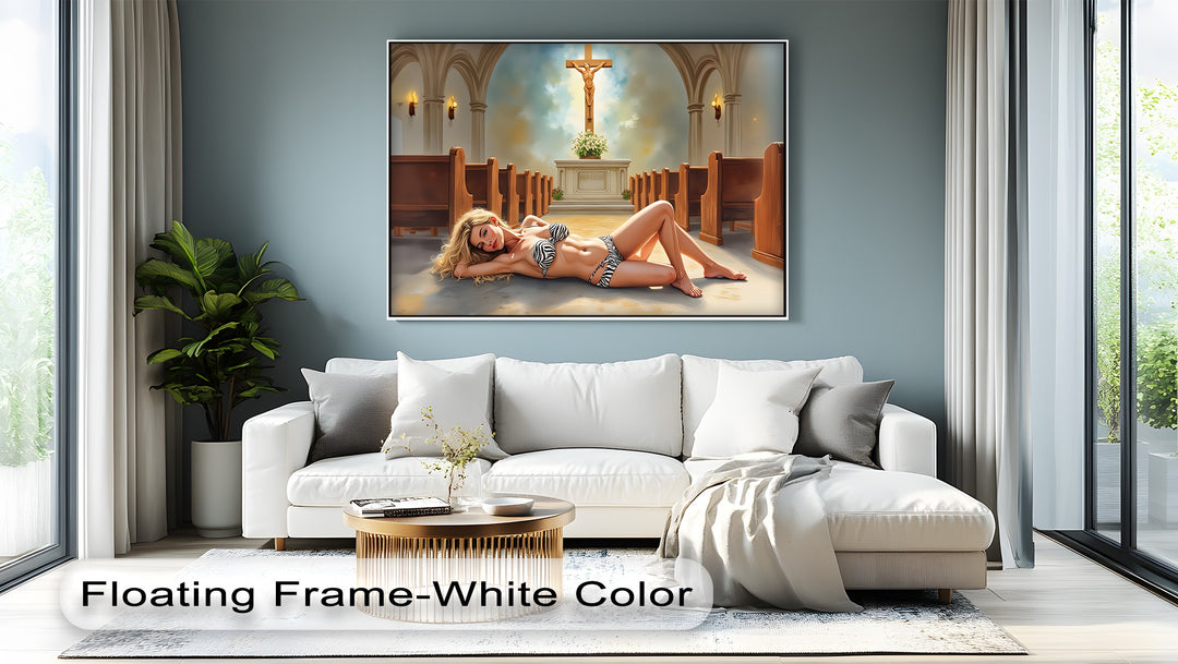 Velvet Allure – Sensual Erotic Canvas Wall Art | Framed Art
