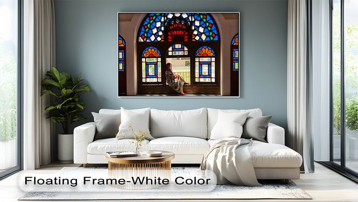 Persian Geometric Elegance – Persian Canvas Print