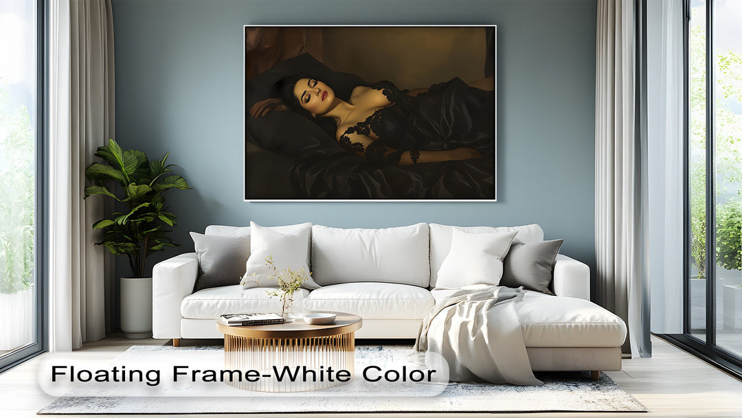 Velvet Eclipse – Erotic Canvas Wall Art | Biggest Canvas