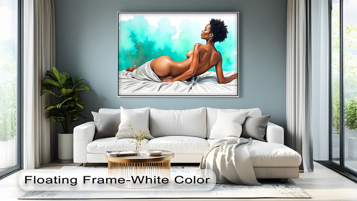 Nude Muse Empowered - Erotic Canvas Wall Art | Nude Art