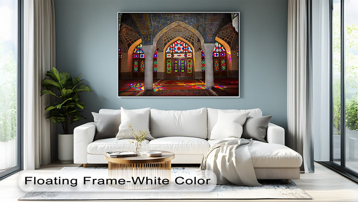 Celestial Rider – Persian Canvas Print
