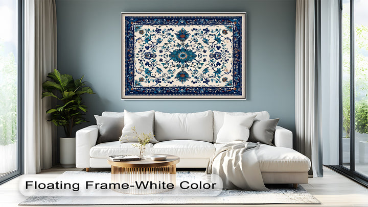 Royal Garden Ceremony – Persian Canvas Print