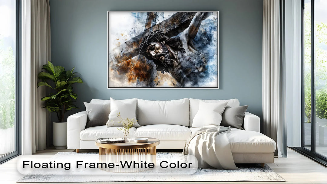 Crown of Thorns – Crucifixion of Jesus Canvas Print