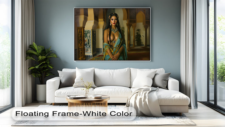 Jewel of the Palace – Erotic Canvas Wall Art | Oversized Wall Art