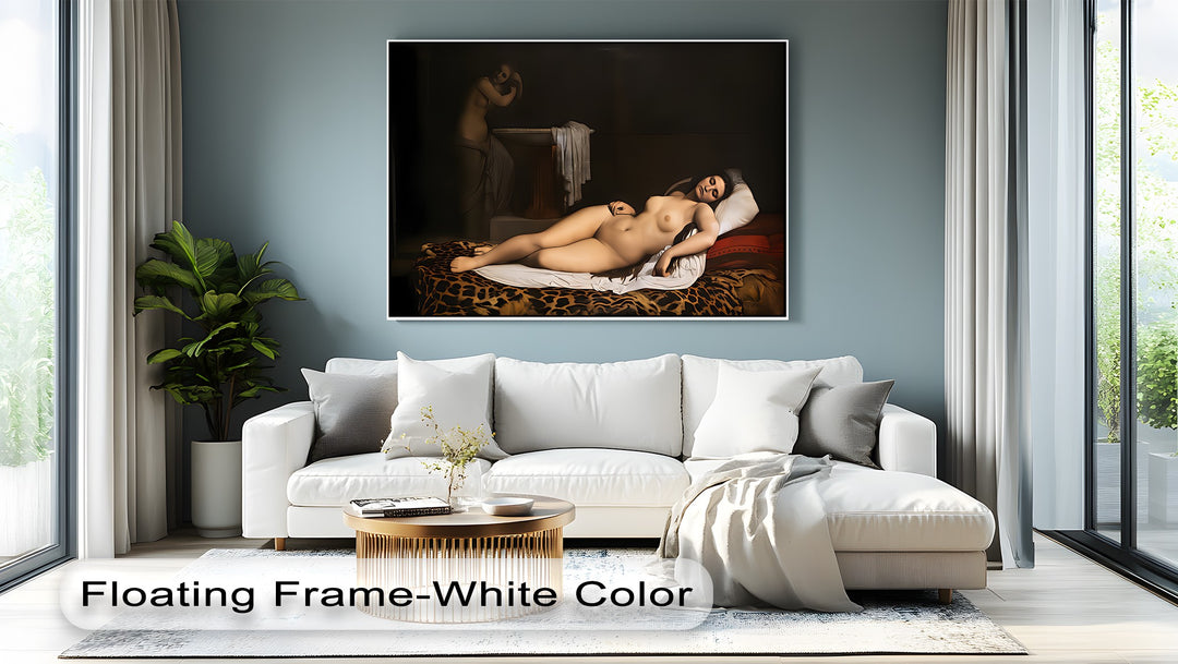 Velvet Dreams – Framed Erotic Canvas Wall Art | Artwork Canvas