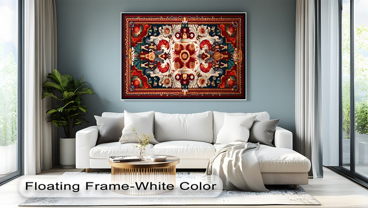 Persian Royal Grandeur – Persian Canvas Print