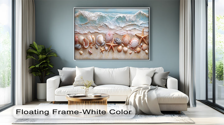 Bring seashell serenity home with custom canvas prints and canvas pictures.


