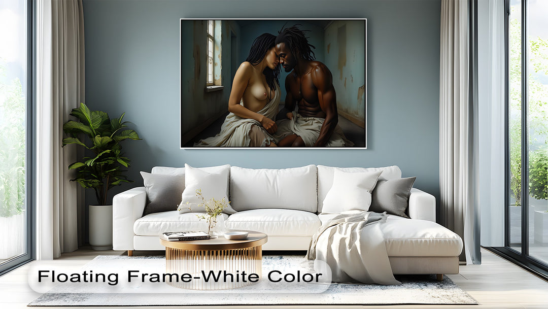 Still Together – Abstract Canvas Print | Sexy Canvas Artwork