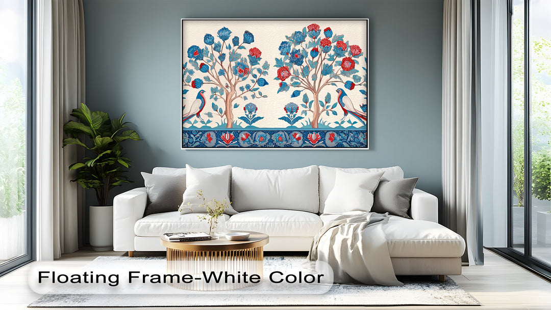 Blossoms of Persia – Persian Canvas Print