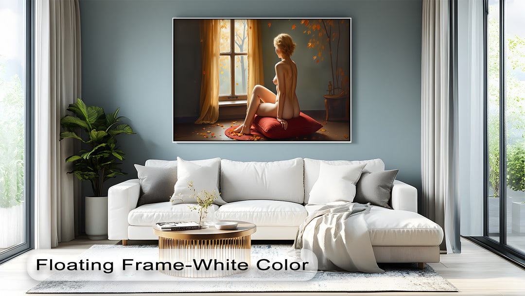 Autumn Reverie – Erotic Canvas Wall Art | Biggest Canvas Art
