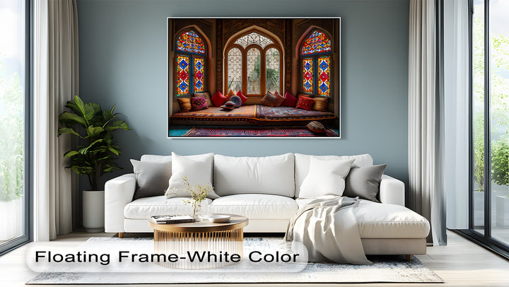 Radiant Persian Nook – Persian Canvas Print