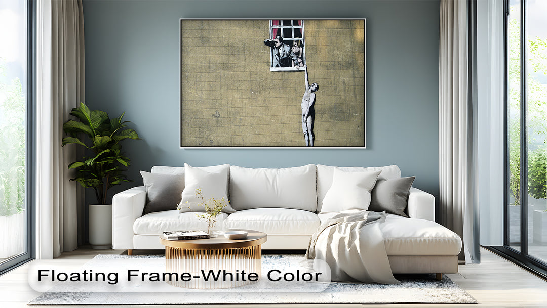 هروب الحمضيات في أمالفي – طباعة قماشية لبستان البرتقال المتوسطي