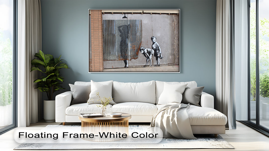 Amalfi Citrus Escape – Leinwanddruck aus einem mediterranen Orangenhain